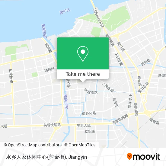 水乡人家休闲中心(剪金街) map