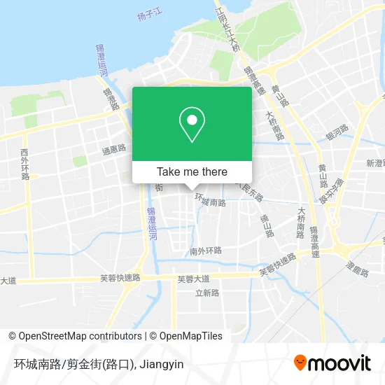 环城南路/剪金街(路口) map