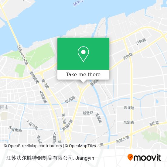 江苏法尔胜特钢制品有限公司 map