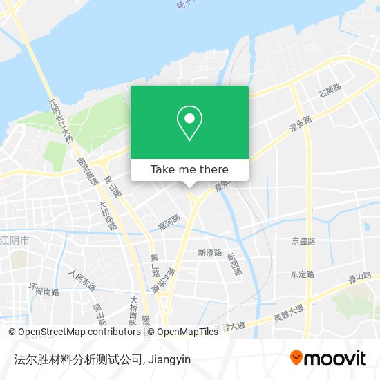 法尔胜材料分析测试公司 map