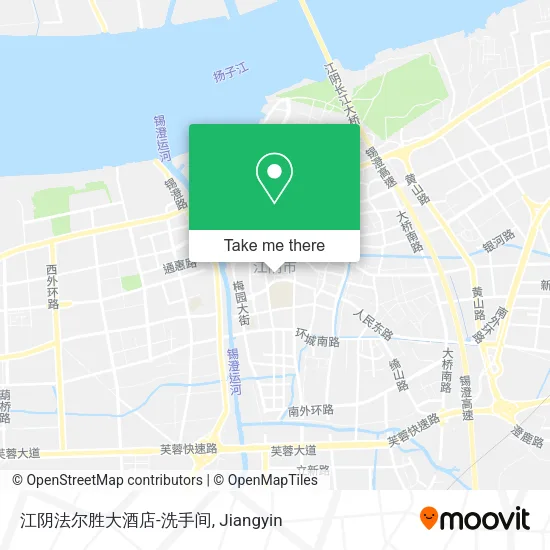 江阴法尔胜大酒店-洗手间 map