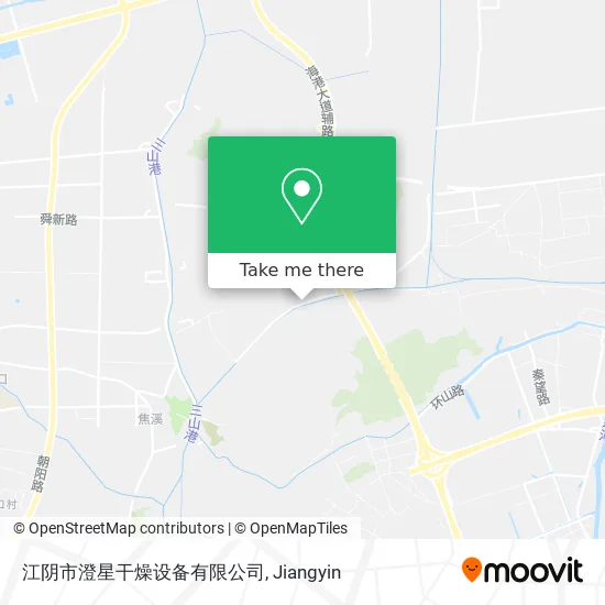 江阴市澄星干燥设备有限公司 map