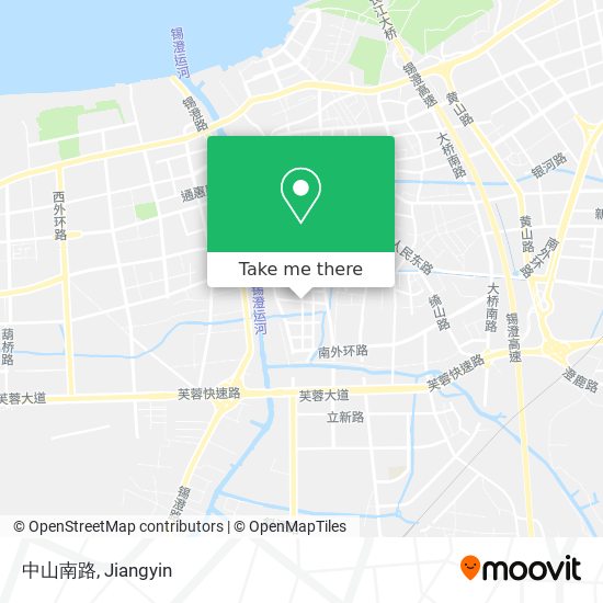 中山南路 map