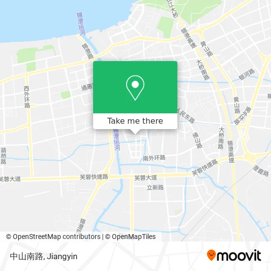 中山南路 map