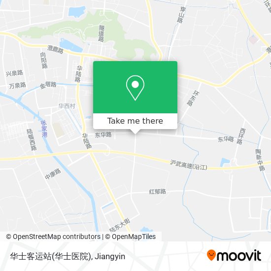 华士客运站(华士医院) map