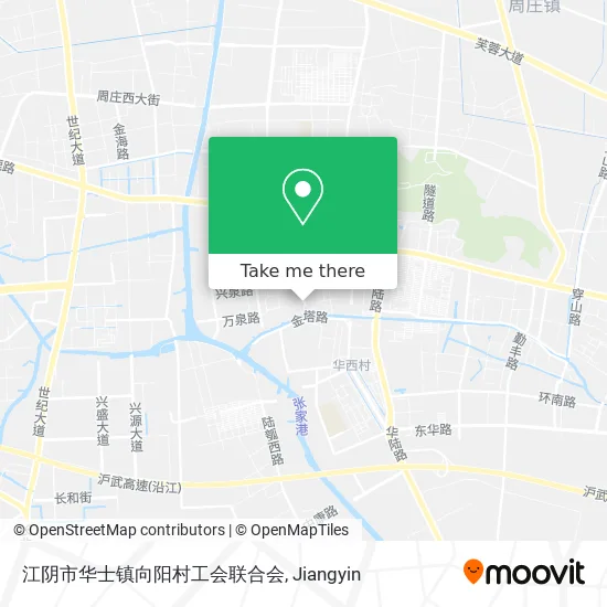 江阴市华士镇向阳村工会联合会 map