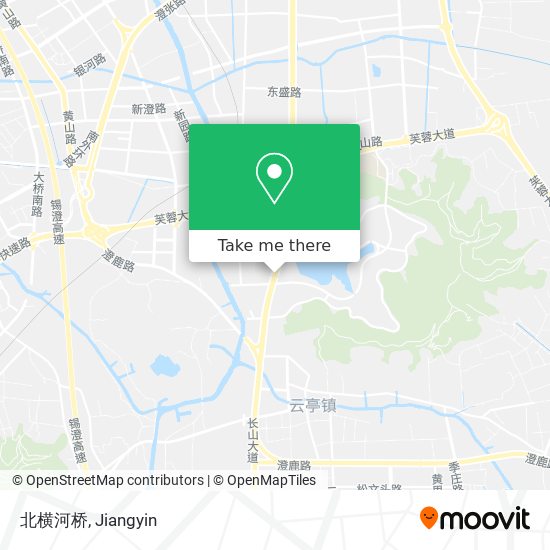 北横河桥 map