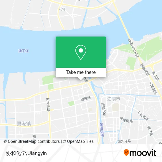 协和化学 map