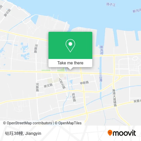 铂珏38幢 map