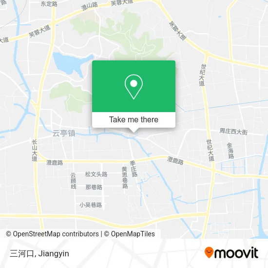 三河口 map