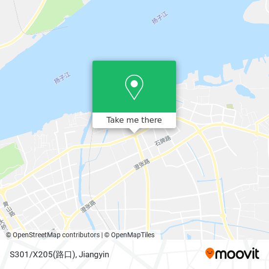 S301/X205(路口) map