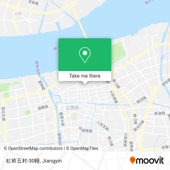 虹桥五村-30幢 map