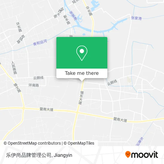 乐伊尚品牌管理公司 map