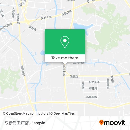 乐伊尚工厂店 map