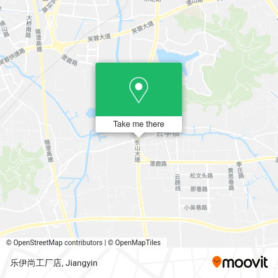 乐伊尚工厂店 map