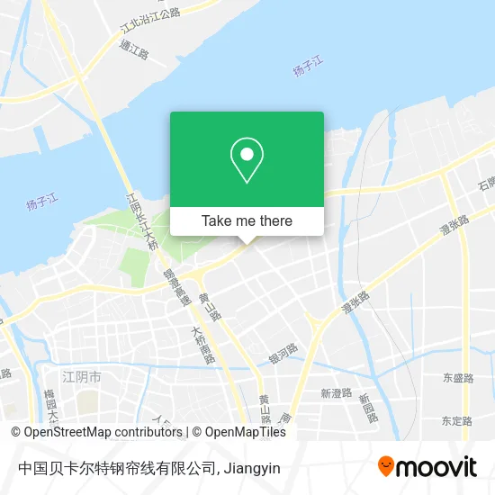 中国贝卡尔特钢帘线有限公司 map