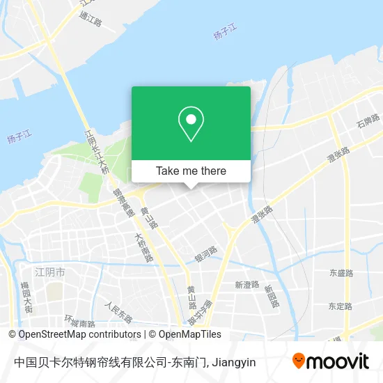 中国贝卡尔特钢帘线有限公司-东南门 map