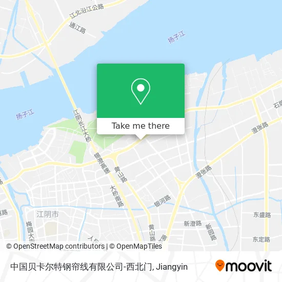 中国贝卡尔特钢帘线有限公司-西北门 map