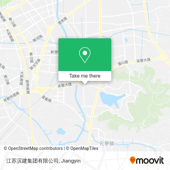 江苏滨建集团有限公司 map