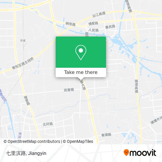 七里滨路 map