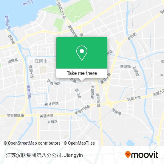 江苏滨联集团第八分公司 map