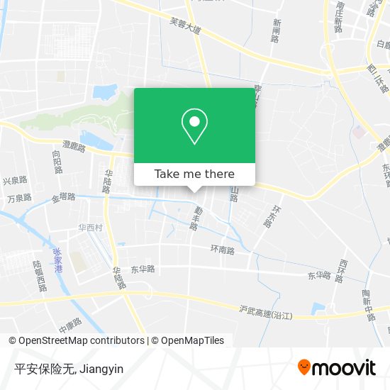 平安保险无 map