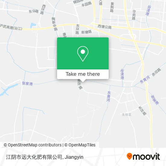 江阴市远大化肥有限公司 map