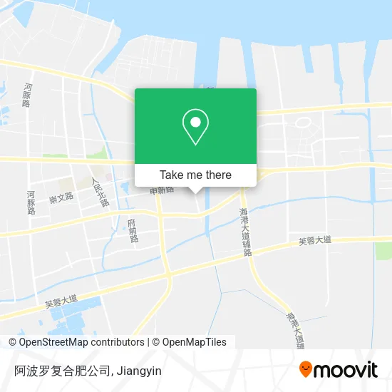 阿波罗复合肥公司 map