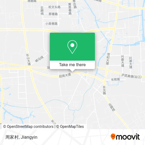 周家村 map