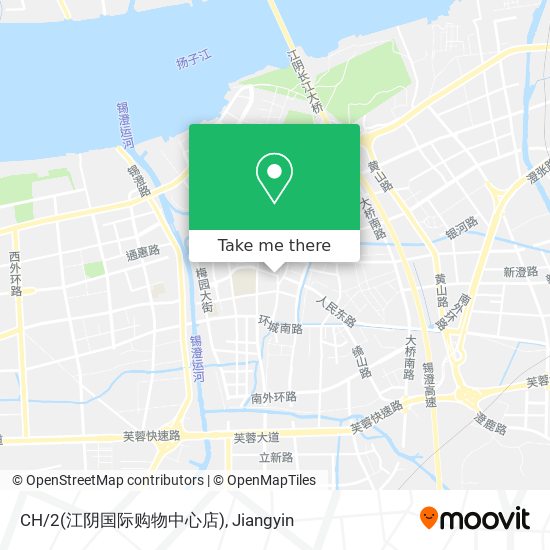 CH/2(江阴国际购物中心店) map