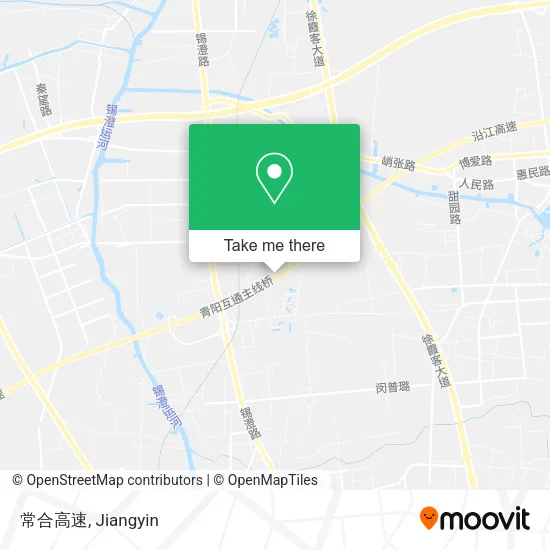 常合高速 map
