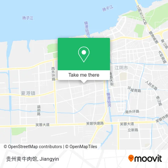 贵州黄牛肉馆 map