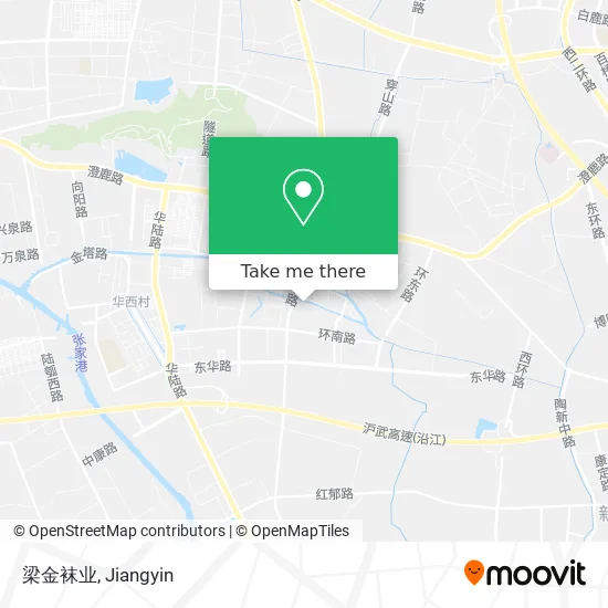 梁金袜业 map