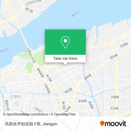高新技术创业园-F座 map