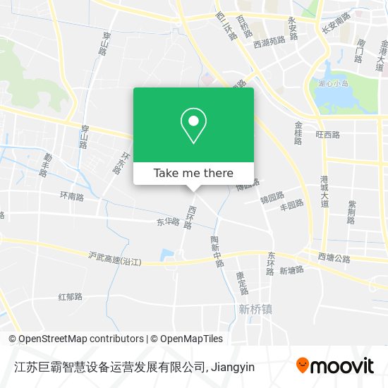 江苏巨霸智慧设备运营发展有限公司 map