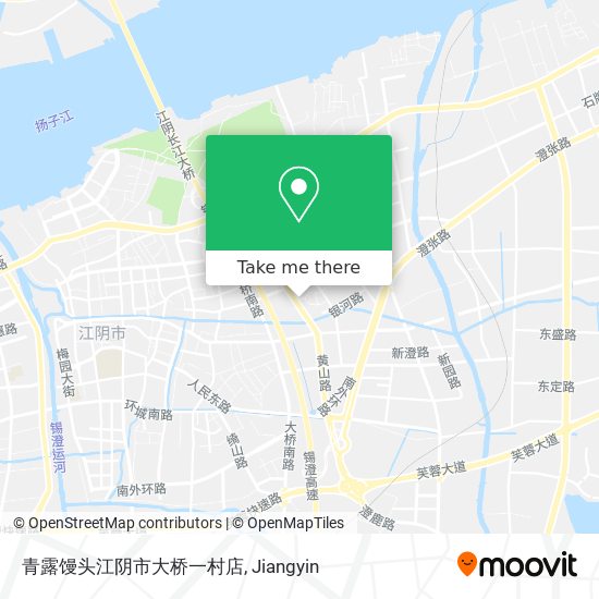 青露馒头江阴市大桥一村店 map