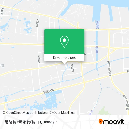 延陵路/青龙巷(路口) map