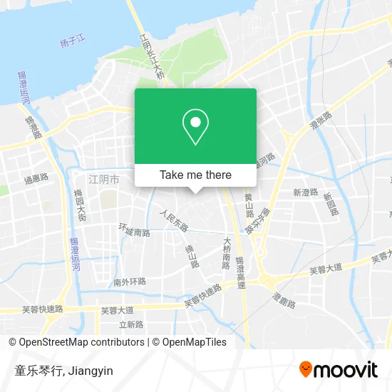 童乐琴行 map