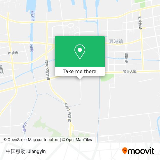 中国移动 map