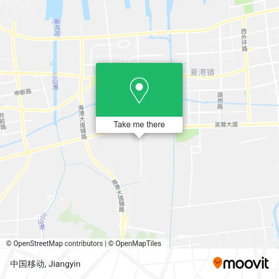 中国移动 map