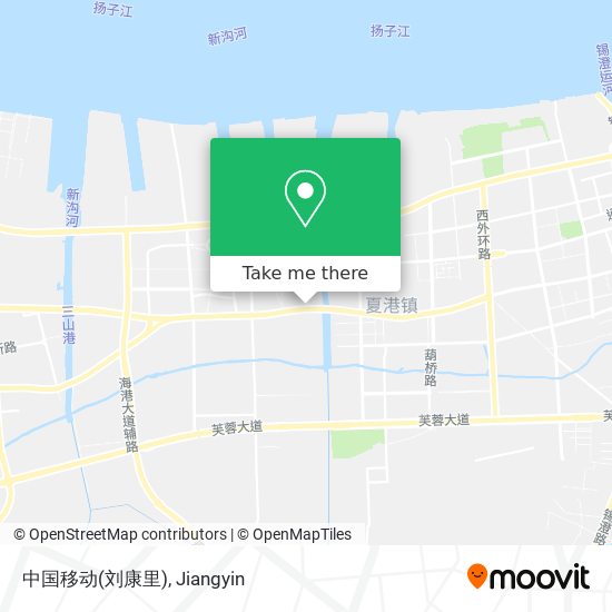 中国移动(刘康里) map