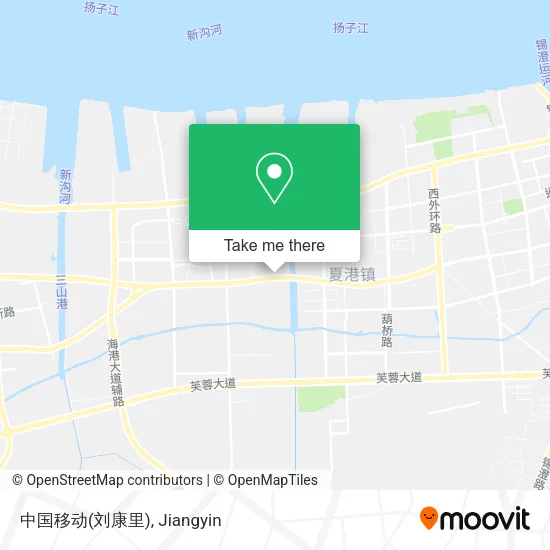 中国移动(刘康里) map