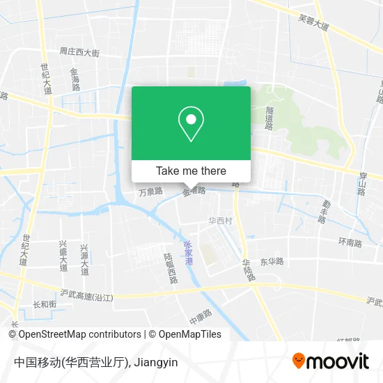 中国移动(华西营业厅) map