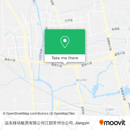 远东移动板房有限公司江阴常州分公司 map