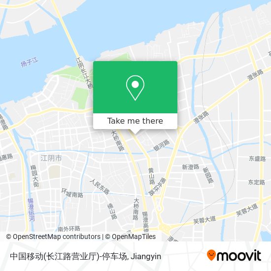 中国移动(长江路营业厅)-停车场 map