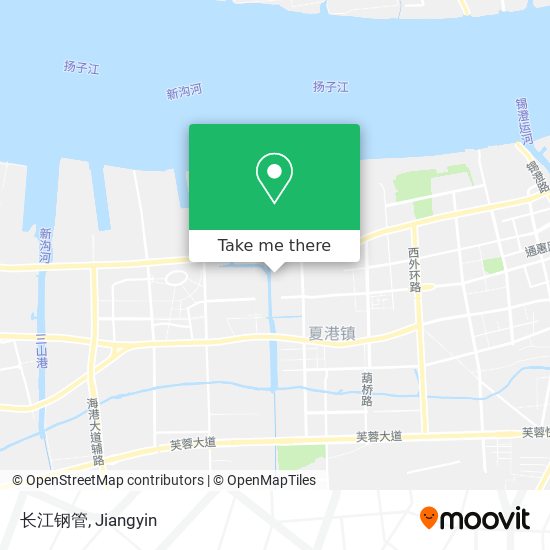 长江钢管 map