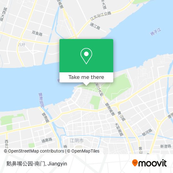 鹅鼻嘴公园-南门 map