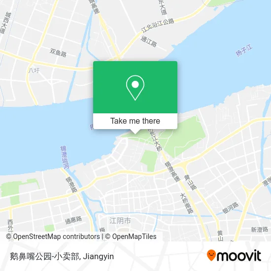 鹅鼻嘴公园-小卖部 map
