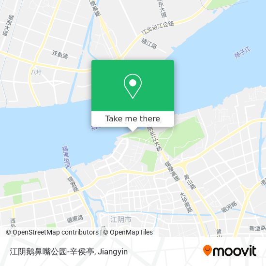 江阴鹅鼻嘴公园-辛侯亭 map