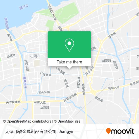 无锡邦硕金属制品有限公司 map